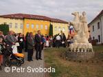 Svatý Jiří - patron Bělotína (jezdecká socha)