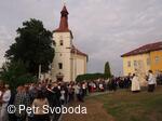 Svatý Jiří - patron Bělotína (jezdecká socha)
