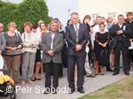 Svatý Jiří - patron Bělotína (jezdecká socha)