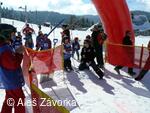 Sněhánky s rádiem Čas na Sachovce 14.3.2009