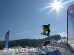 Sněhánky s rádiem Čas na Sachovce 14.3.2009