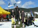 Sněhánky s rádiem Čas na Sachovce 14.3.2009
