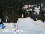 Sněhánky s rádiem Čas na Sachovce 14.3.2009