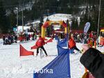 Sněhánky s rádiem Čas na Sachovce 14.3.2009