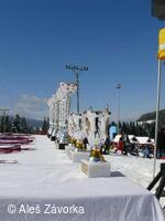 Sněhánky s rádiem Čas na Sachovce 14.3.2009
