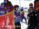 Sněhánky s rádiem Čas na Sachovce 14.3.2009